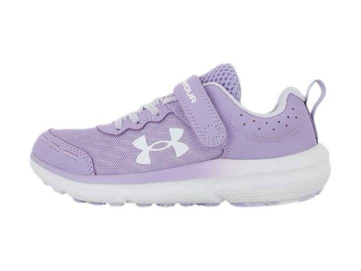 Tenis Under Armour GPS Assert 10 Morado para Niña