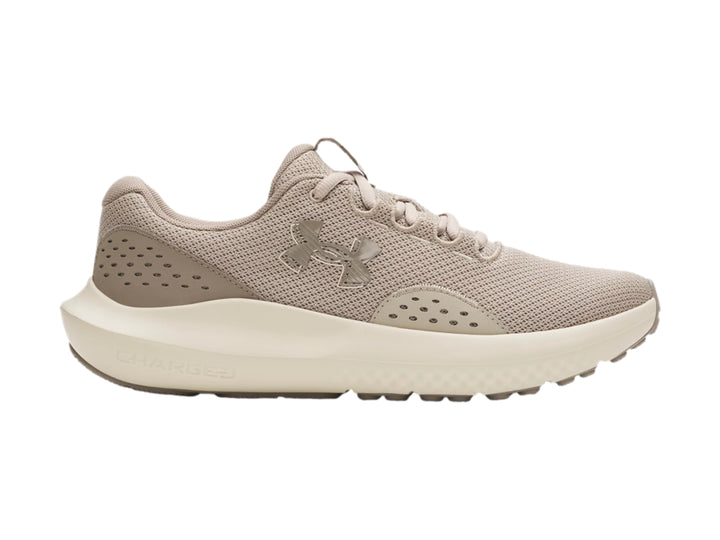 Tenis Under Armour Charged Surge 4 Café para Hombre