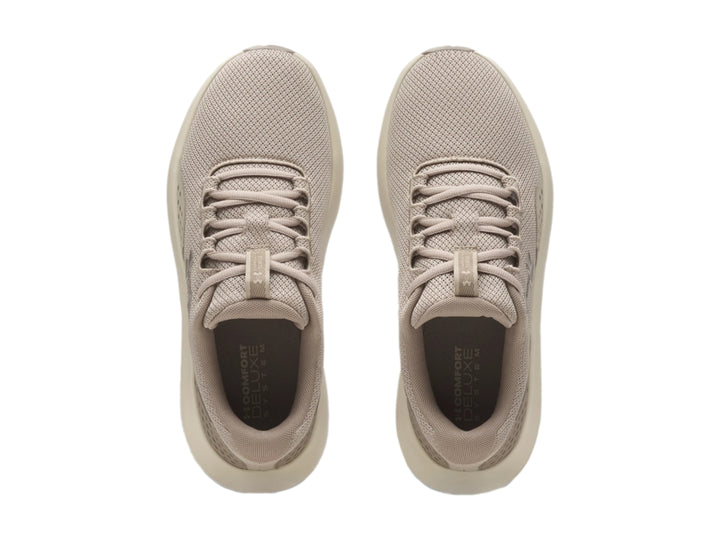 Tenis Under Armour Charged Surge 4 Café para Hombre