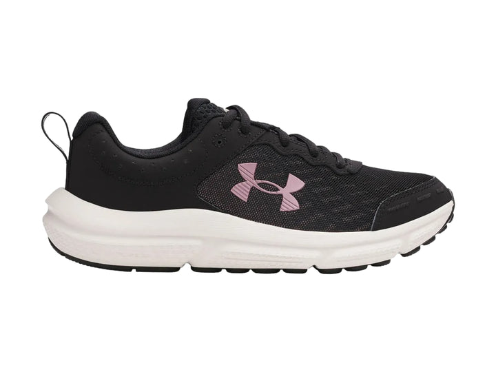 Tenis Under Armour Charged Assert 10 Negro para Mujer