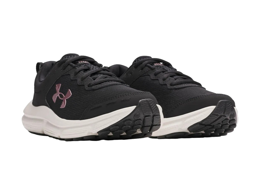 Tenis Under Armour Charged Assert 10 Negro para Mujer