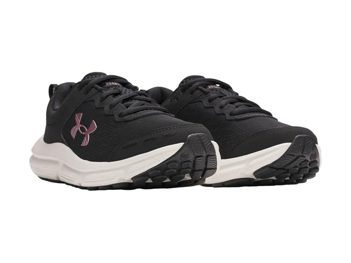 Tenis Under Armour Charged Assert 10 Negro para Mujer