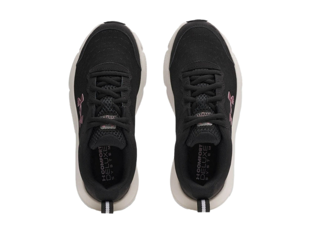 Tenis Under Armour Charged Assert 10 Negro para Mujer