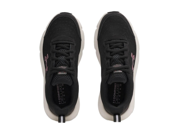 Tenis Under Armour Charged Assert 10 Negro para Mujer