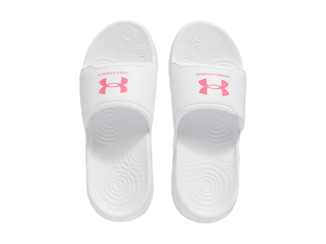 Sandalias Under Armour Ignite Select Blanco para Mujer