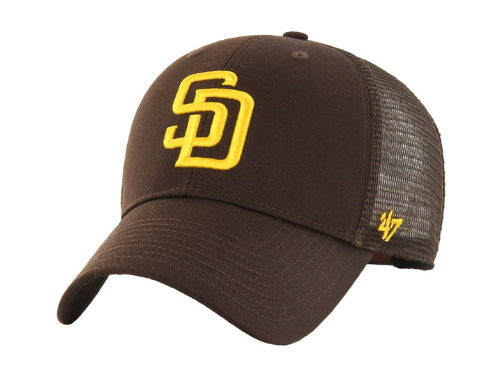 Gorra 47 Brand San Diego Padres Café para Hombre