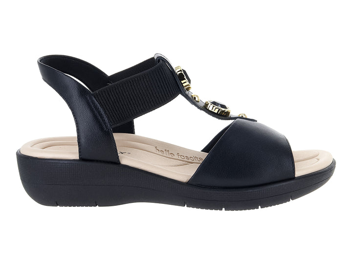 Sandalias Piccadilly Negro para Mujer