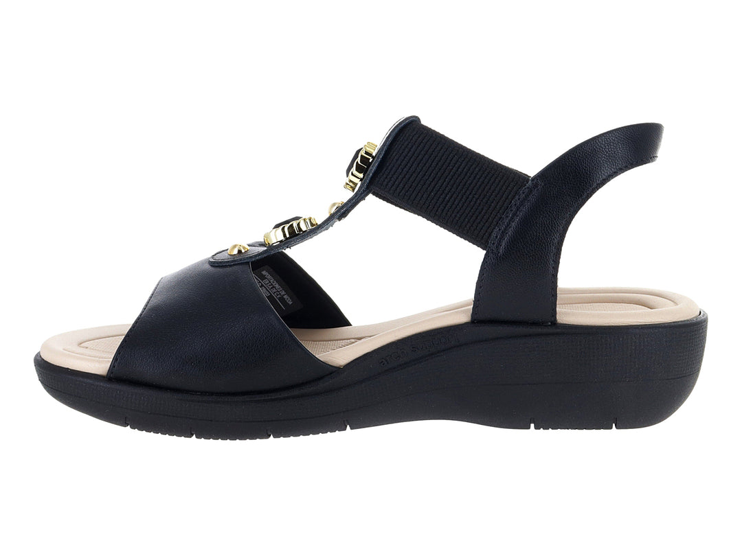 Sandalias Piccadilly Negro para Mujer