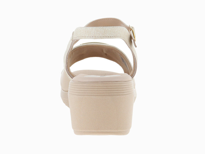 Sandalias Piccadilly Media Plataforma Natural para Mujer