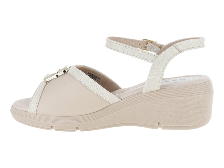 Sandalias Piccadilly Media Plataforma Natural para Mujer