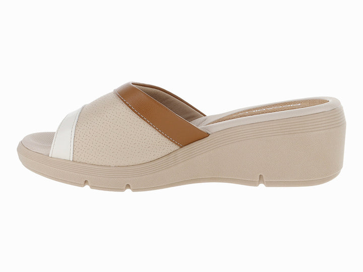 Sandalias Piccadilly Color Mascavo para Mujer