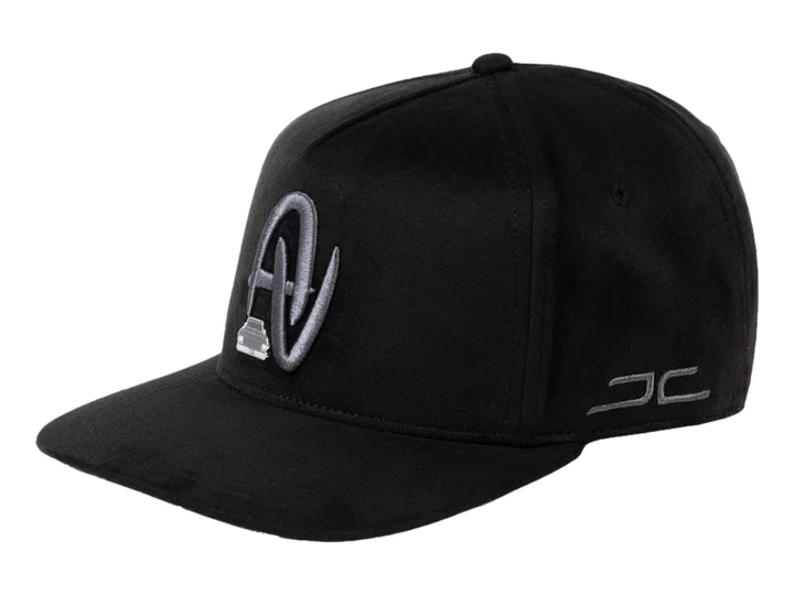 Gorra JC Hats Edición Especial El AV Visera Plana Negro para Hombre