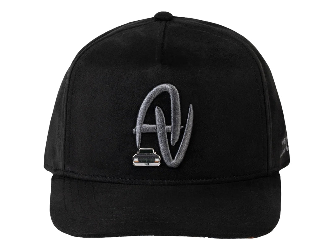 Gorra JC Hats Edición Especial El AV Visera Plana Negro para Hombre