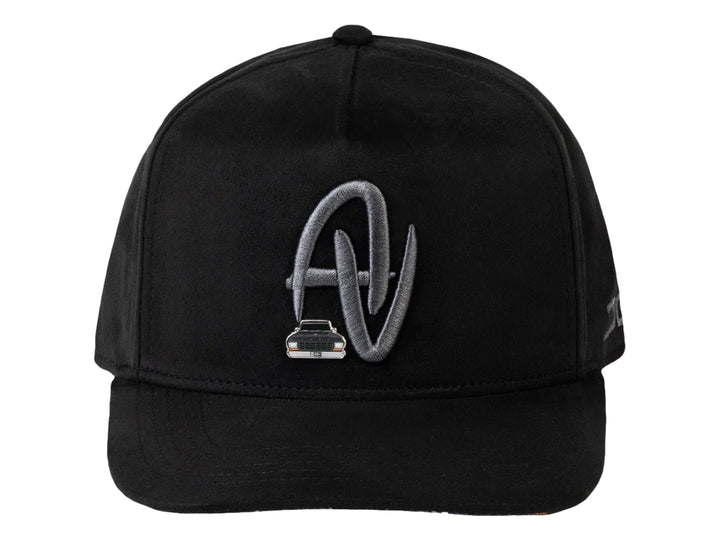 Gorra JC Hats Edición Especial El AV Visera Plana Negro para Hombre