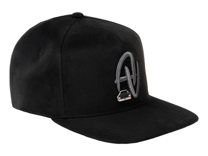 Gorra JC Hats Edición Especial El AV Visera Plana Negro para Hombre
