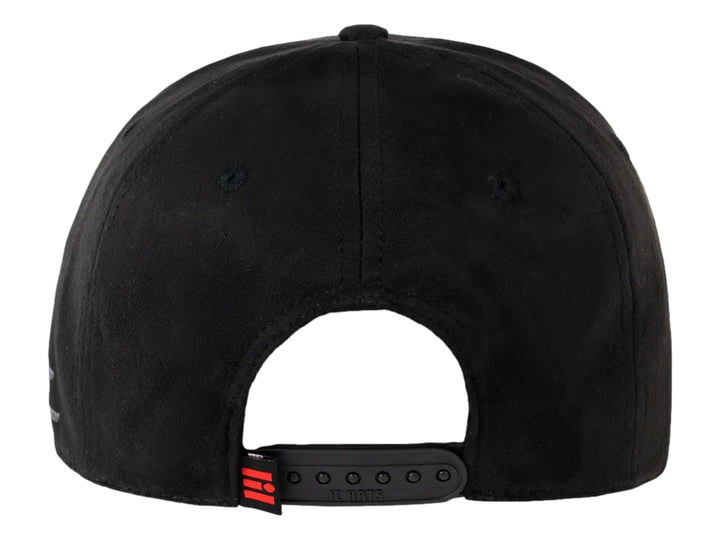 Gorra JC Hats Edición Especial El AV Visera Plana Negro para Hombre