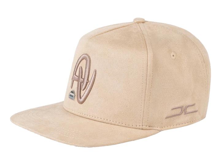 Gorra JC Hats Edición Especial Visera Plana Beige para Hombre