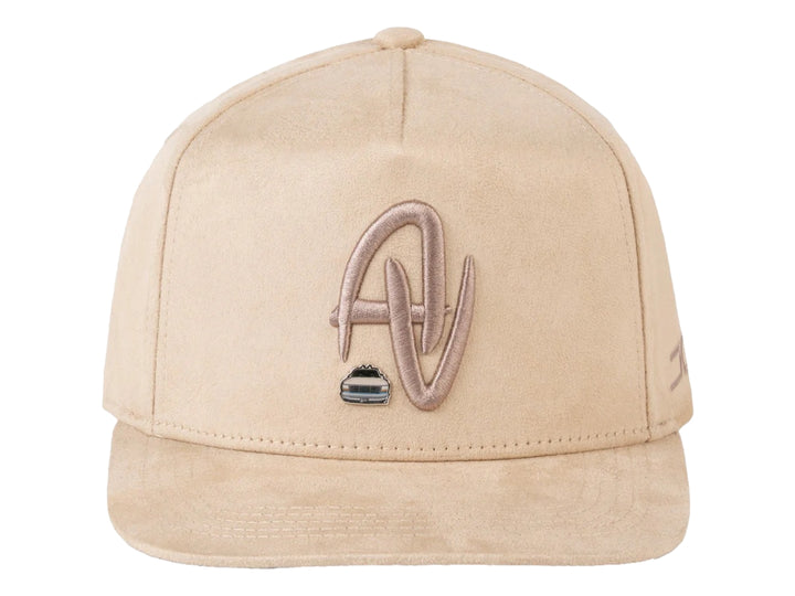Gorra JC Hats Edición Especial Visera Plana Beige para Hombre
