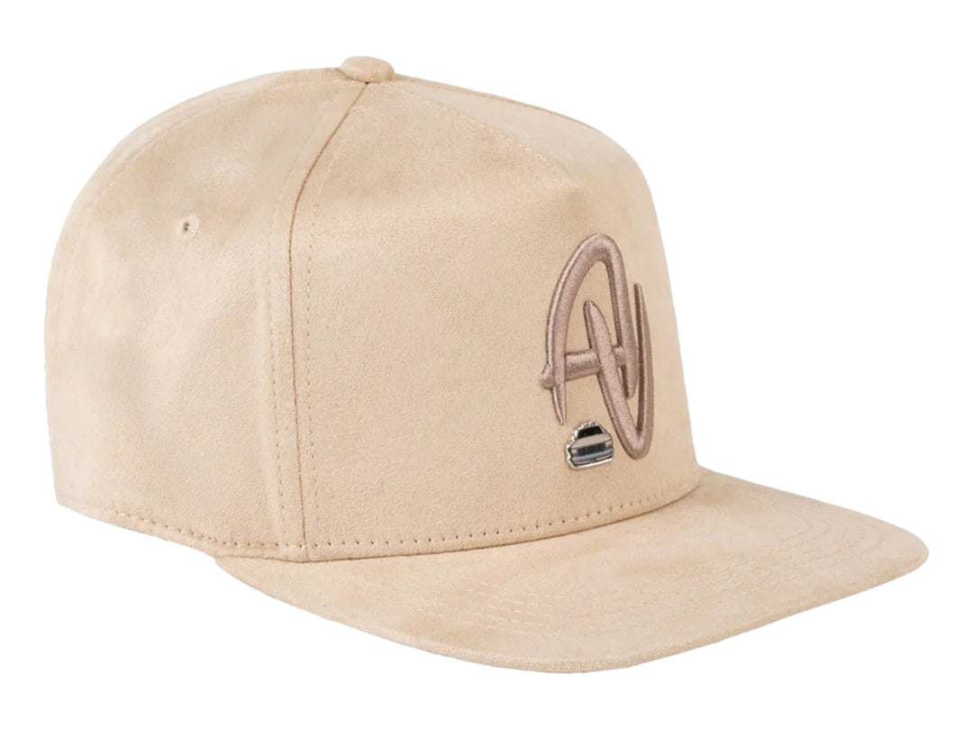 Gorra JC Hats Edición Especial Visera Plana Beige para Hombre