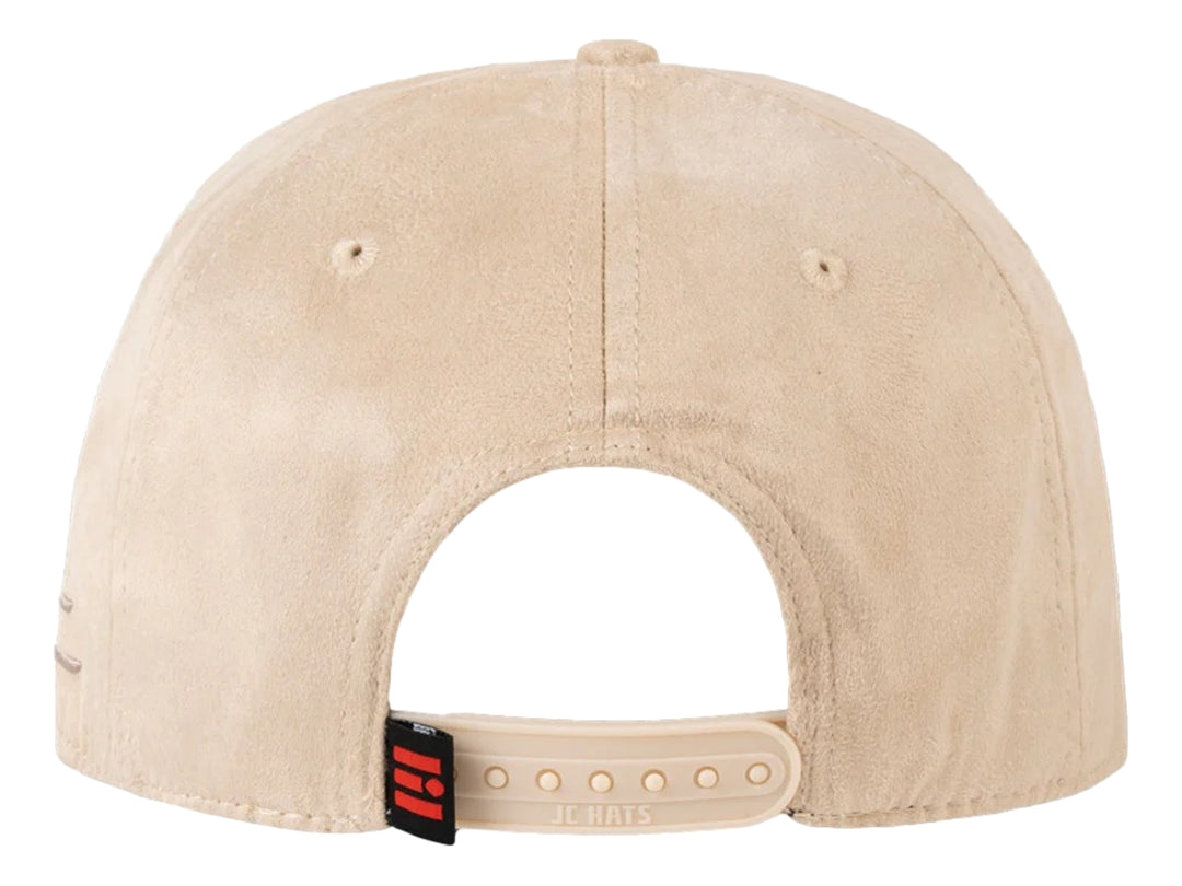 Gorra JC Hats Edición Especial Visera Plana Beige para Hombre