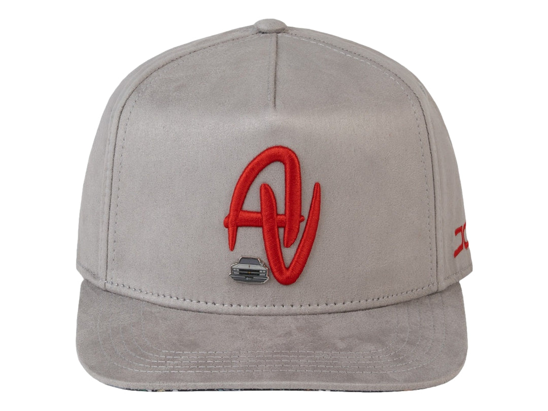 Gorra JC Hats Edición Especial El AV Gris para Hombre