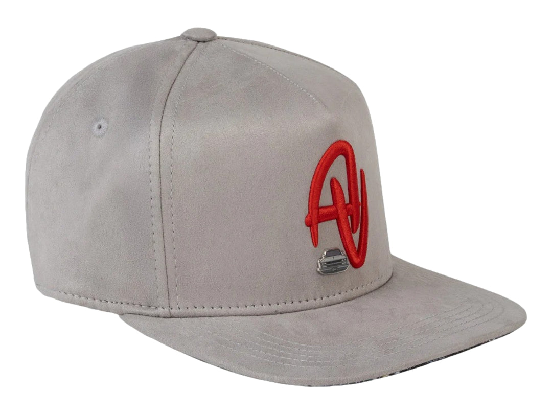 Gorra JC Hats Edición Especial El AV Gris para Hombre