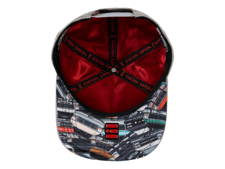 Gorra JC Hats Edición Especial El AV Gris para Hombre