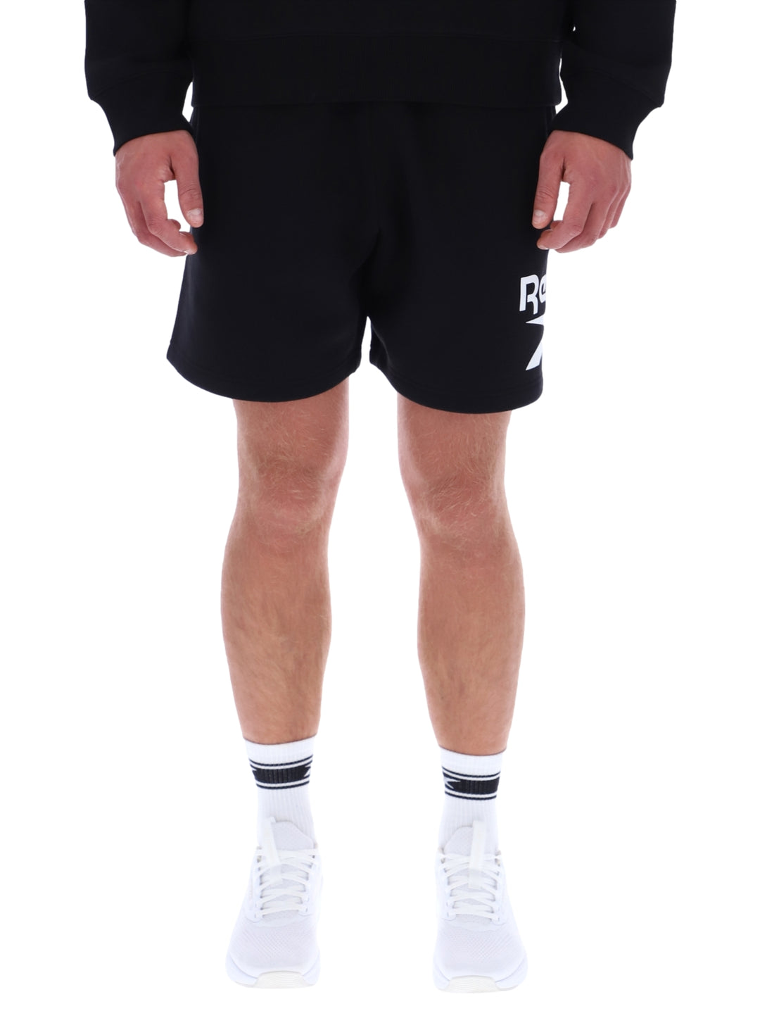 Shorts Reebok Nate Big Logo Negro para Hombre