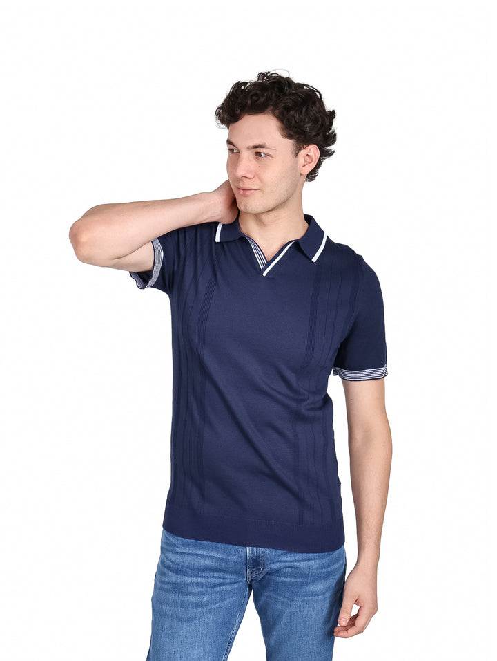 Playera Polo Tejida Collor&