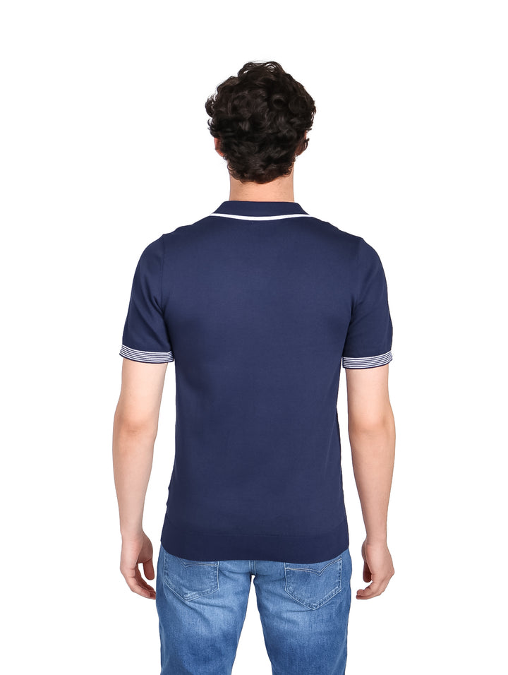 Playera Polo Tejida Collor&