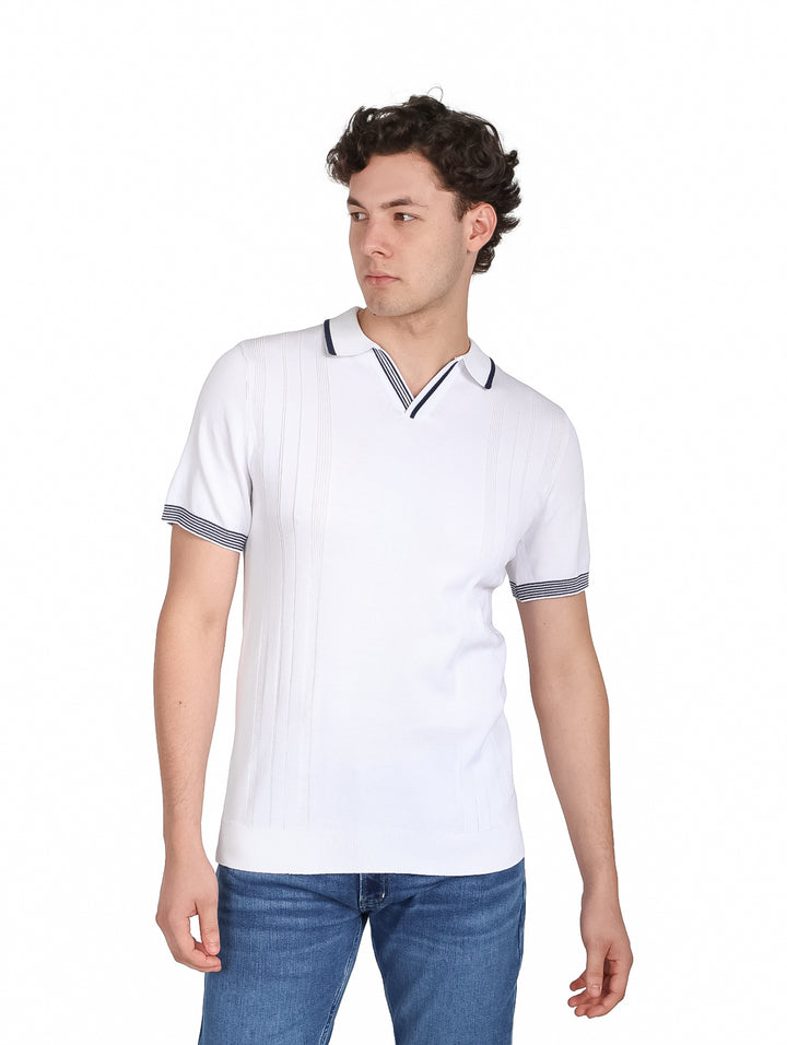 Playera Polo Tejida Collor&