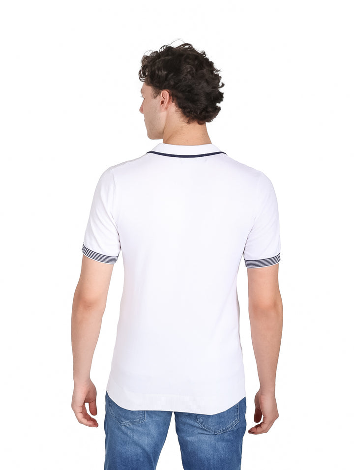 Playera Polo Tejida Collor&