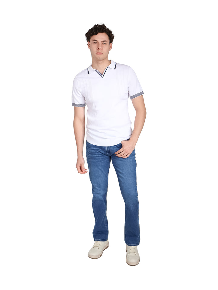 Playera Polo Tejida Collor&