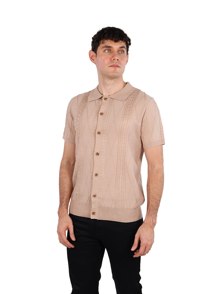 Playera Polo Tejida Collor&