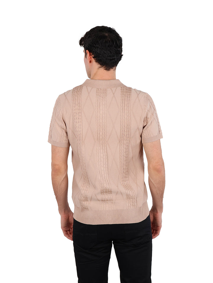 Playera Polo Tejida Collor&