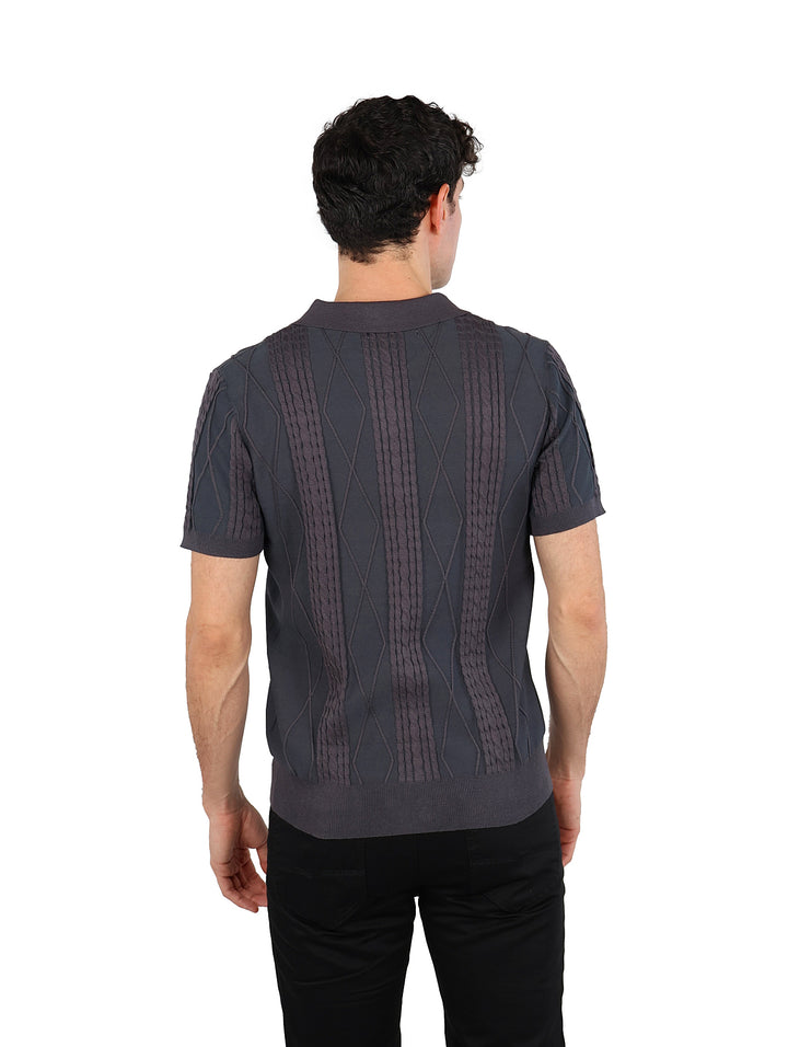 Playera Polo Tejida Collor&