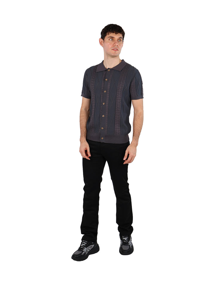 Playera Polo Tejida Collor&