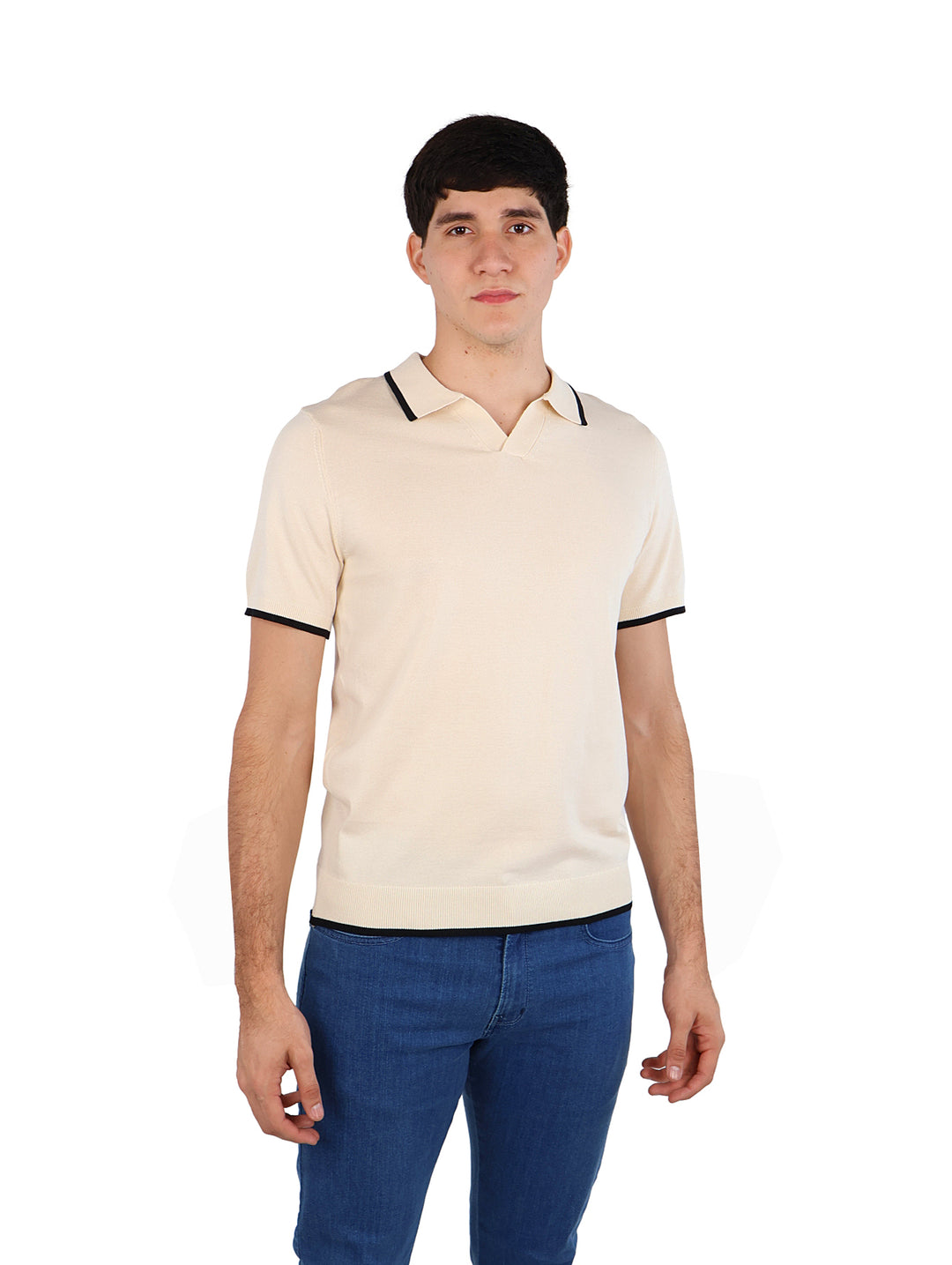 Playera Polo Tejida Collor&