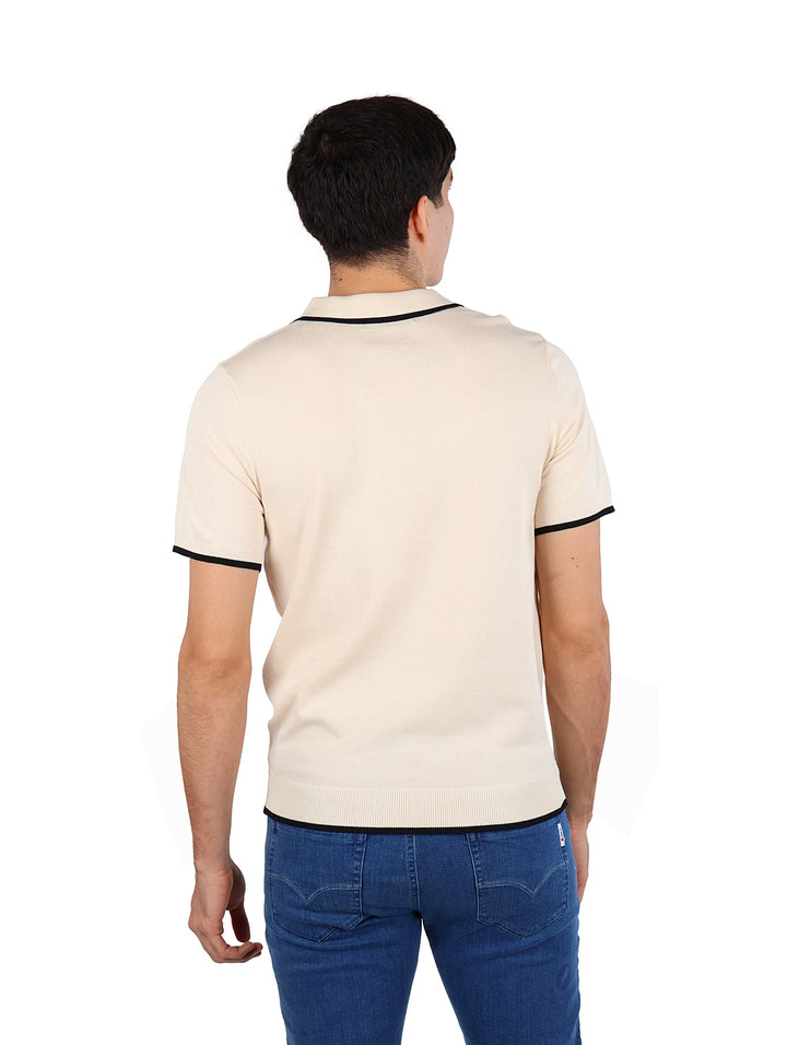 Playera Polo Tejida Collor&