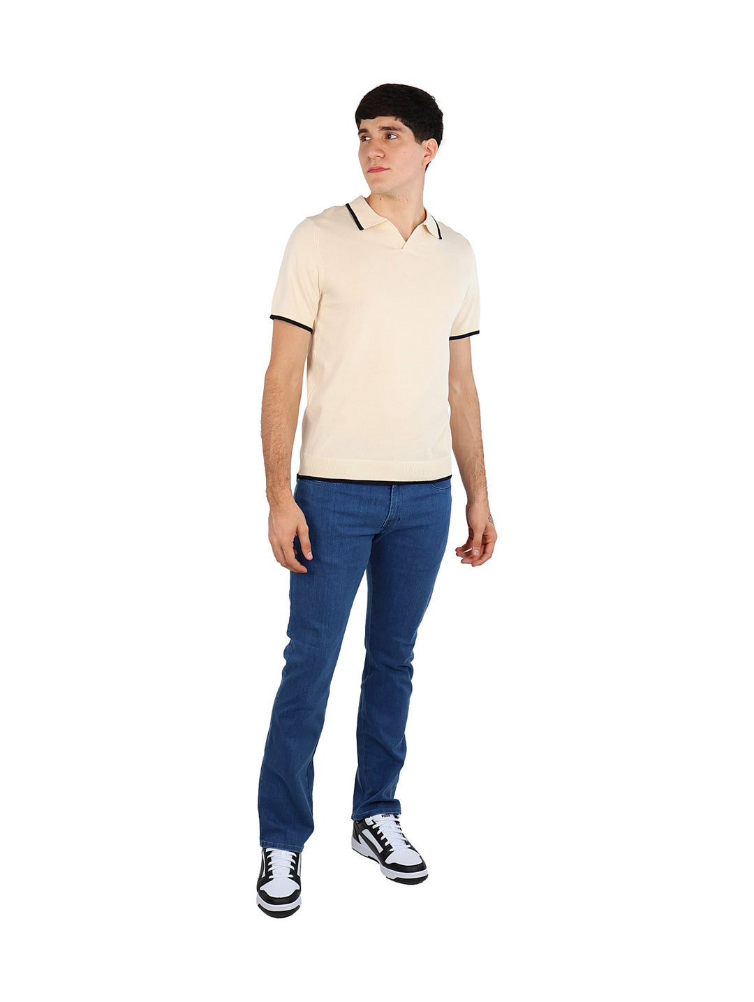 Playera Polo Tejida Collor&