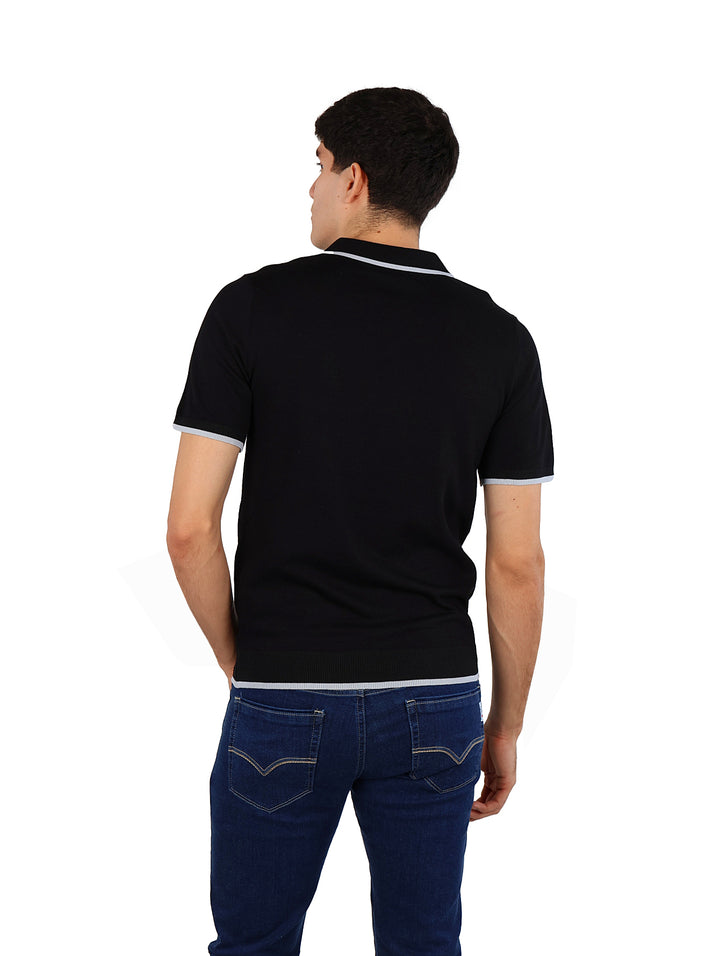 Playera Polo Tejida Collor&