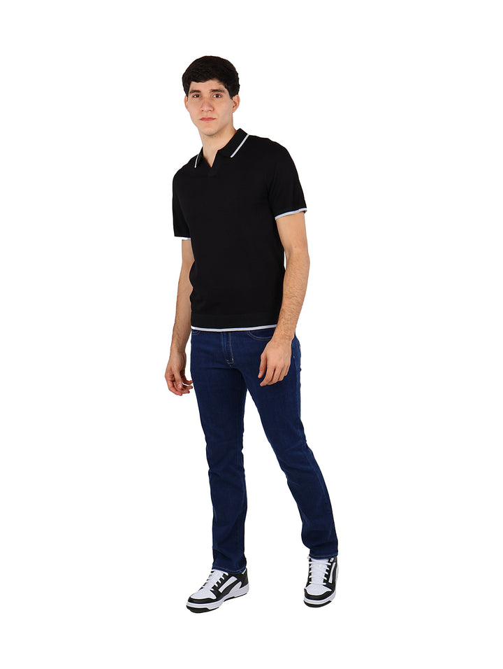 Playera Polo Tejida Collor&