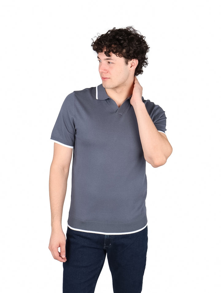 Playera Polo Tejida Collor&