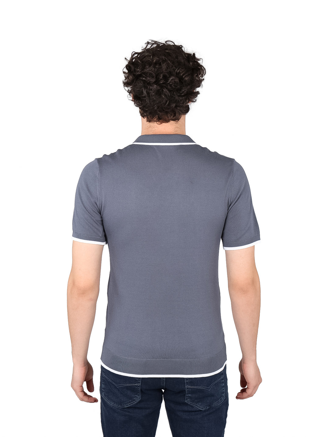 Playera Polo Tejida Collor&
