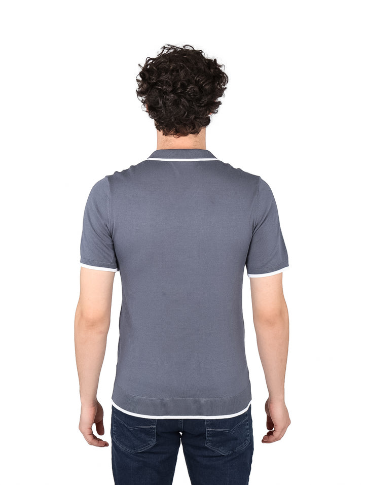Playera Polo Tejida Collor&
