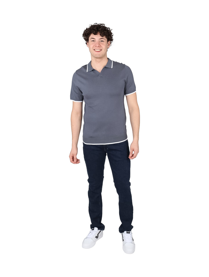 Playera Polo Tejida Collor&