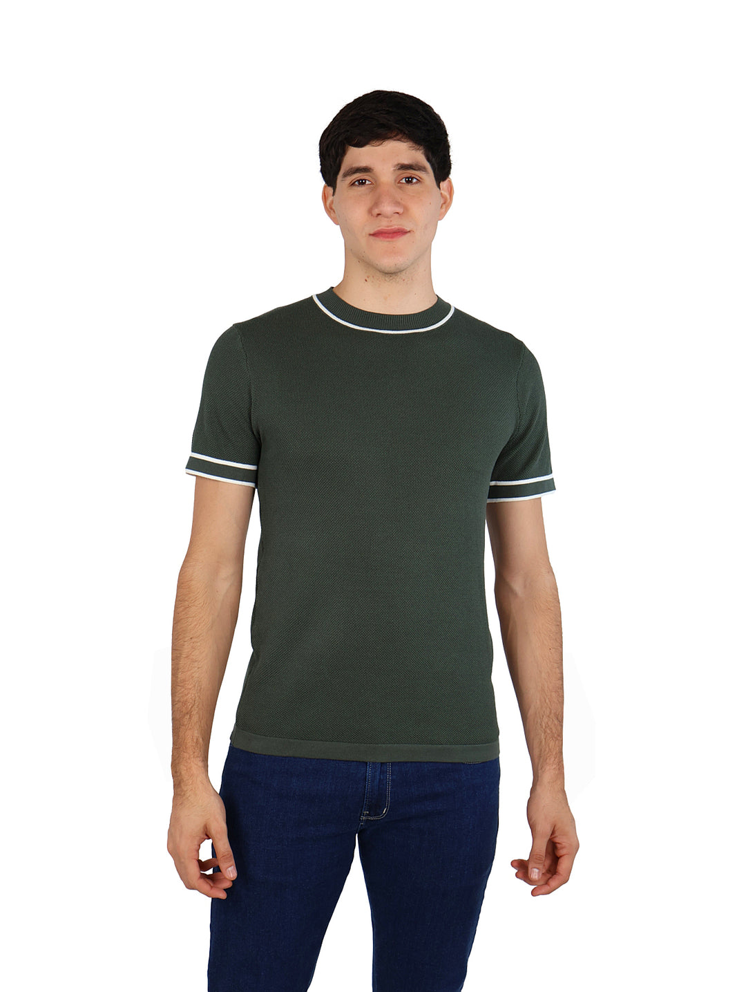 Playera Tejida Collor&