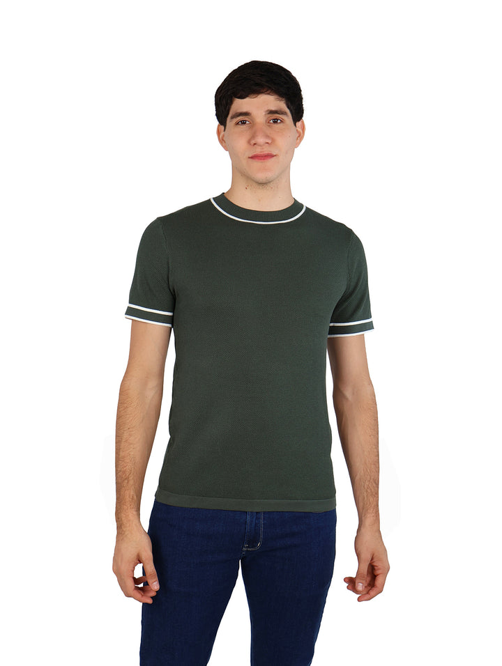 Playera Tejida Collor&