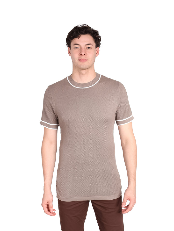 Playera Tejida Collor&
