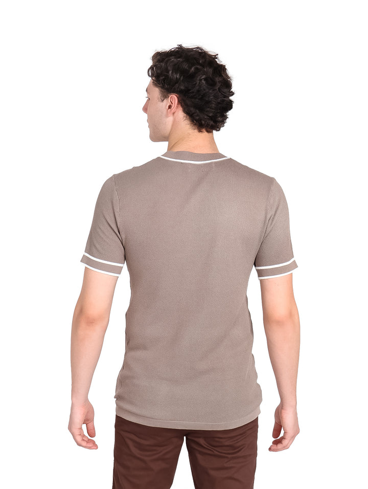 Playera Tejida Collor&